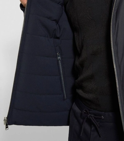 Shop Hugo Boss Boss Reversible Puffer Jacket