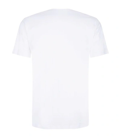 Shop Sunspel Sea Island Cotton V-neck T-shirt