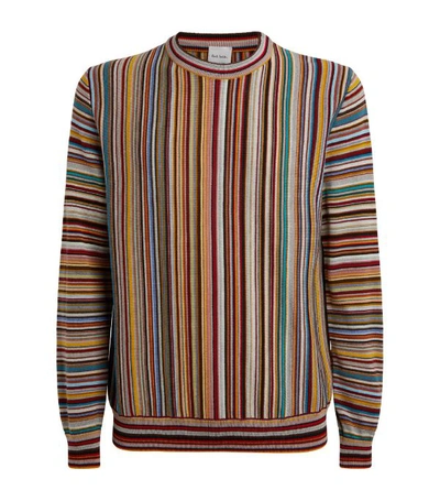 Shop Paul Smith Striped Sweater