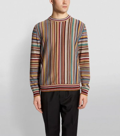 Shop Paul Smith Striped Sweater
