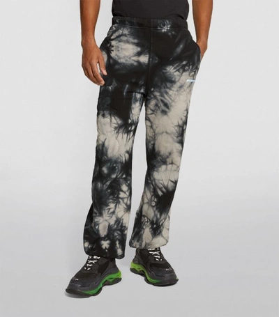 Shop Off-white Modern Tie-dye Sweatpants