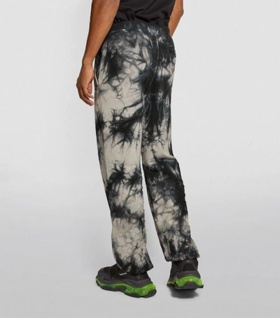 Shop Off-white Modern Tie-dye Sweatpants