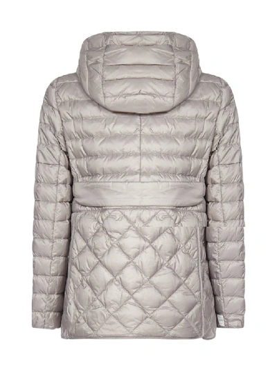 Shop Max Mara The Cube Entresi Padded Jacket In Beige