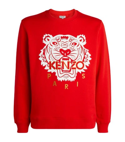 Shop Kenzo Icon Tiger Sweatshirt