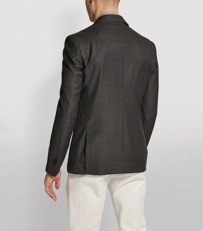 Shop Salle Privée Wool-mohair Blazer