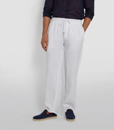 Shop Vilebrequin Linen Trousers