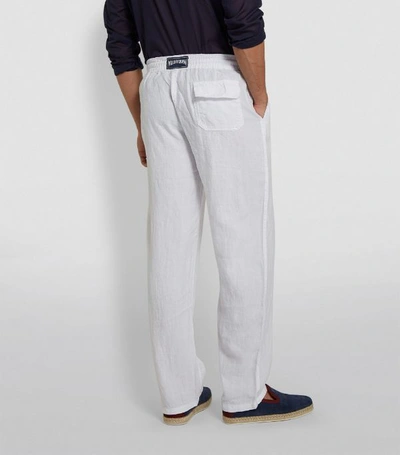 Shop Vilebrequin Linen Trousers