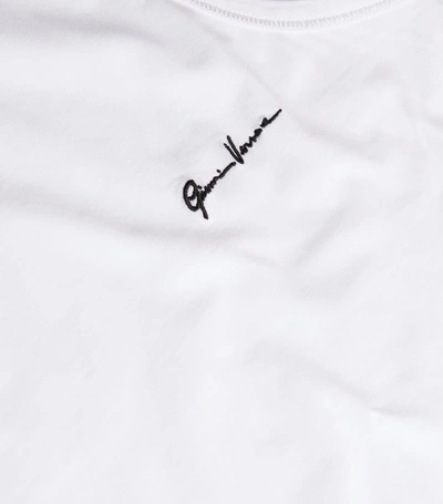 Shop Versace Signature Logo Vest