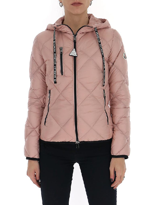 moncler diamond quilted jacket