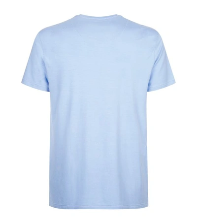 Shop Derek Rose Basel Lounge T-shirt