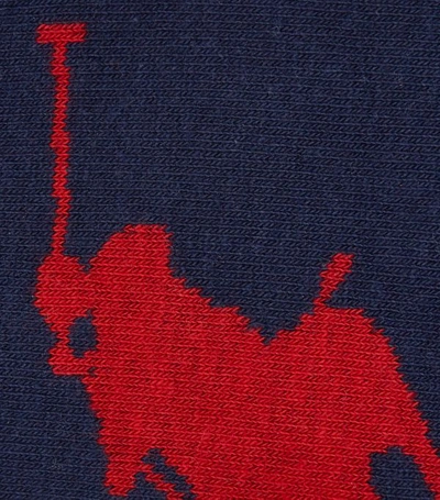 Shop Polo Ralph Lauren Logo Socks (pack Of 3)