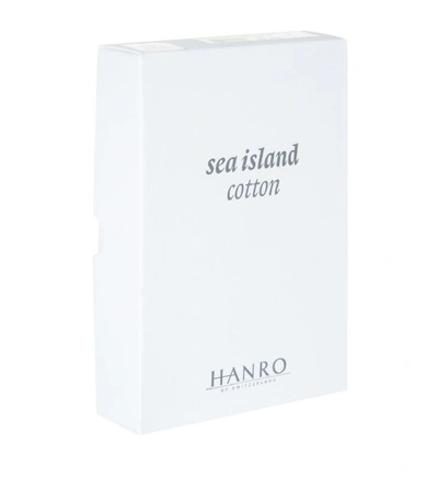 Shop Hanro Sea Island Cotton Trunk