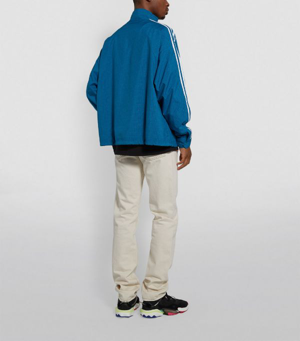 adidas grid block jacket