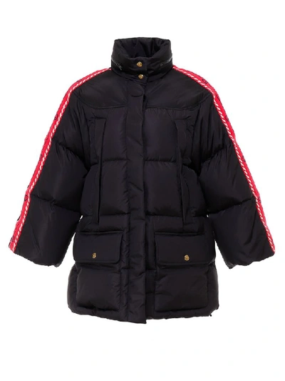 Shop Gucci Puffer Jacket In Black