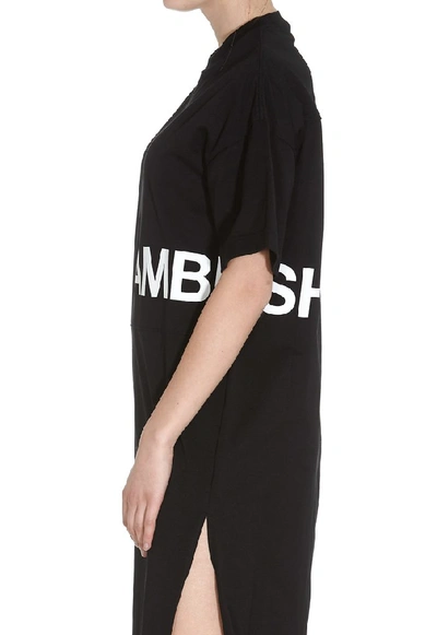 Shop Ambush Logo T In Black
