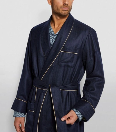 Shop Derek Rose Cashmere Robe