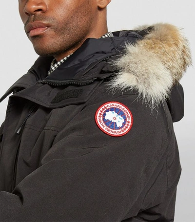 Canada Goose Langford Fusion Fit Parka With Genuine Coyote Fur Trim In  Black | ModeSens