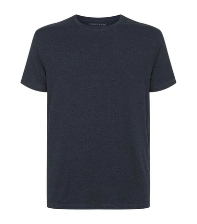 Shop Derek Rose Marlowe Lounge T-shirt In Grey