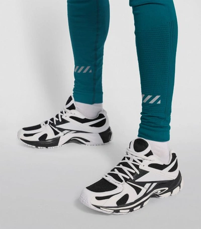 Shop Off-white Logo Running Tights