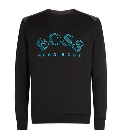 Shop Hugo Boss Boss Logo Sweatshirt