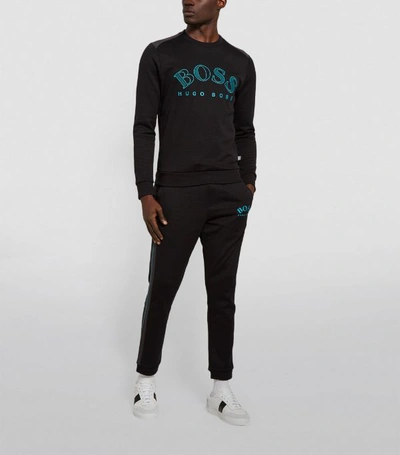 Shop Hugo Boss Boss Logo Sweatshirt