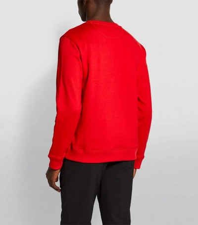 Shop Valentino Logo Sweatshirt