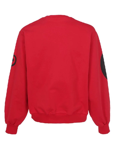 Shop Gcds Logo Sweatshirt In Red