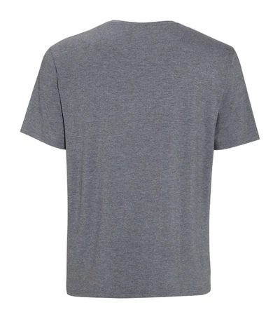 Shop Derek Rose Basel Lounge T-shirt In Grey