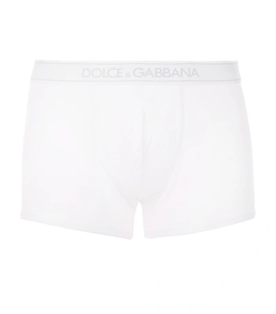Shop Dolce & Gabbana Logo Regular Boxer