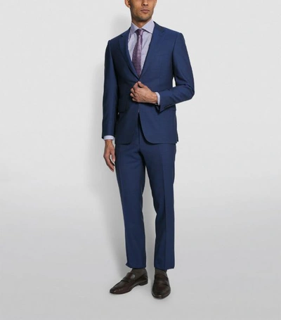 Shop Canali Tailored Suit