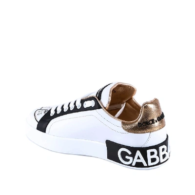 Shop Dolce & Gabbana Portofino Sneakers In Multi