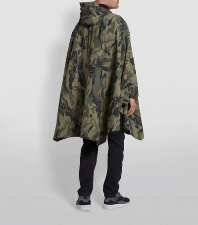 Shop Canada Goose Hooded Poncho
