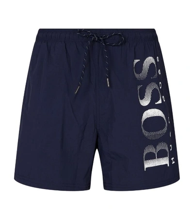 Shop Hugo Boss Boss Octopus Logo Swim Shorts