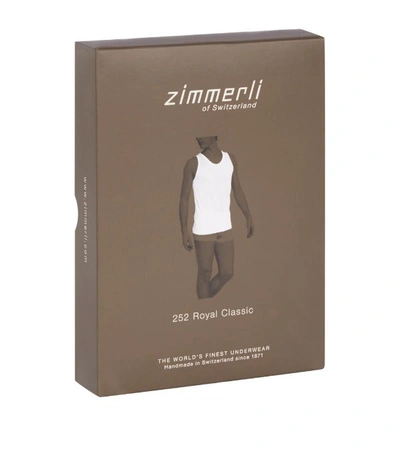Shop Zimmerli 252 Royal Classic Vest