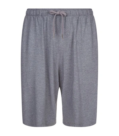 Shop Derek Rose Basel Lounge Shorts