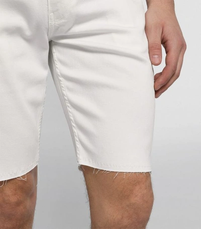 Shop Paige Federal Shorts In White