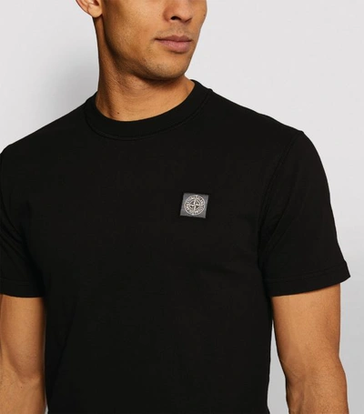 Shop Stone Island Logo T-shirt