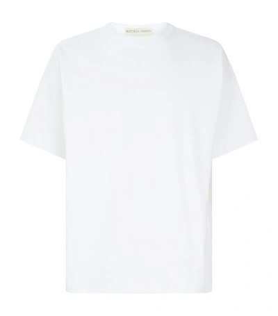 Shop Bottega Veneta Oversized Cotton T-shirt