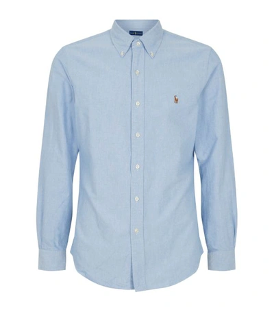 Shop Polo Ralph Lauren Slim Oxford Shirt