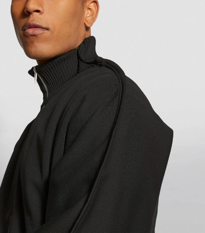 Shop Maison Margiela Contrast Zip Track Jacket