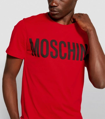 Shop Moschino Logo T-shirt