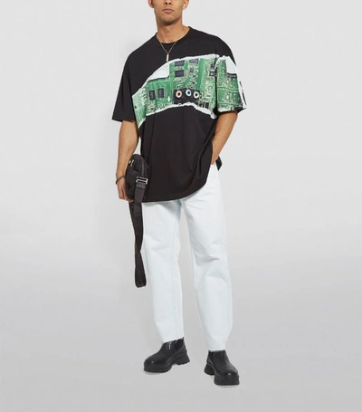 Shop Maison Margiela Circuit Board T-shirt