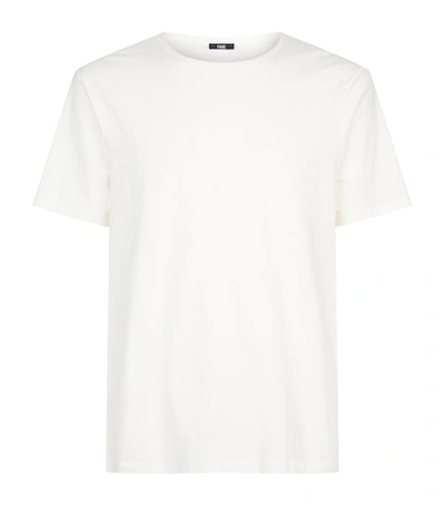 Shop Paige Crew-neck T-shirt In White
