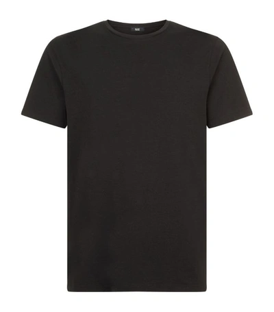 Shop Paige Crew-neck T-shirt In Black