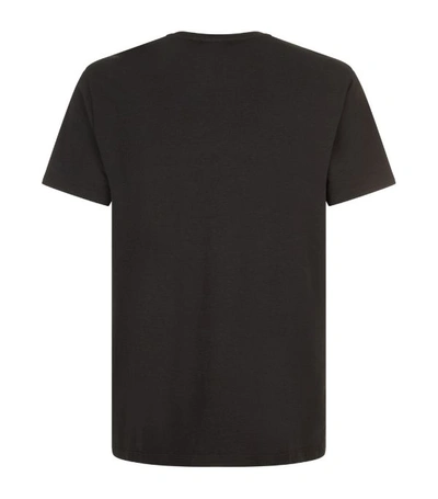 Shop Paige Crew-neck T-shirt In Black