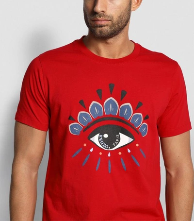 Shop Kenzo Eye T-shirt