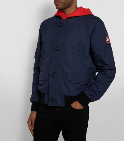 Shop Canada Goose Faber Bomber Jacket