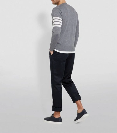 Shop Thom Browne 4-bar Sweater