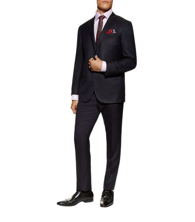 Shop Corneliani Virgin Wool Two-piece Suit