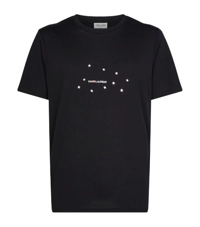 Shop Saint Laurent Logo T-shirt